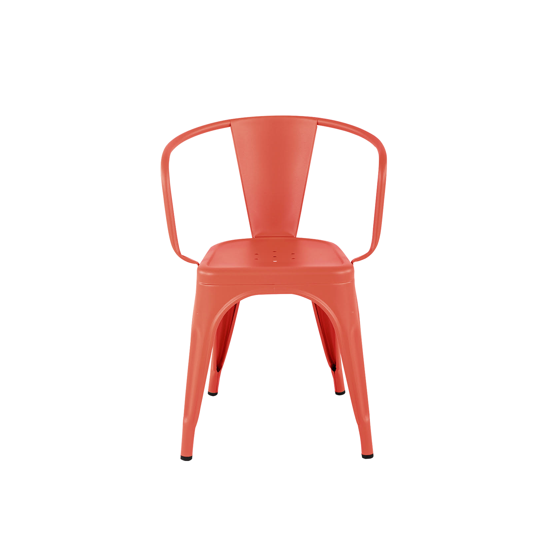 (주)도이치톨릭스 한국 독점 공식딜러_도이치              TOLIX  A56 Chair by Xavier Pauchard  ( Coral  ) 1956