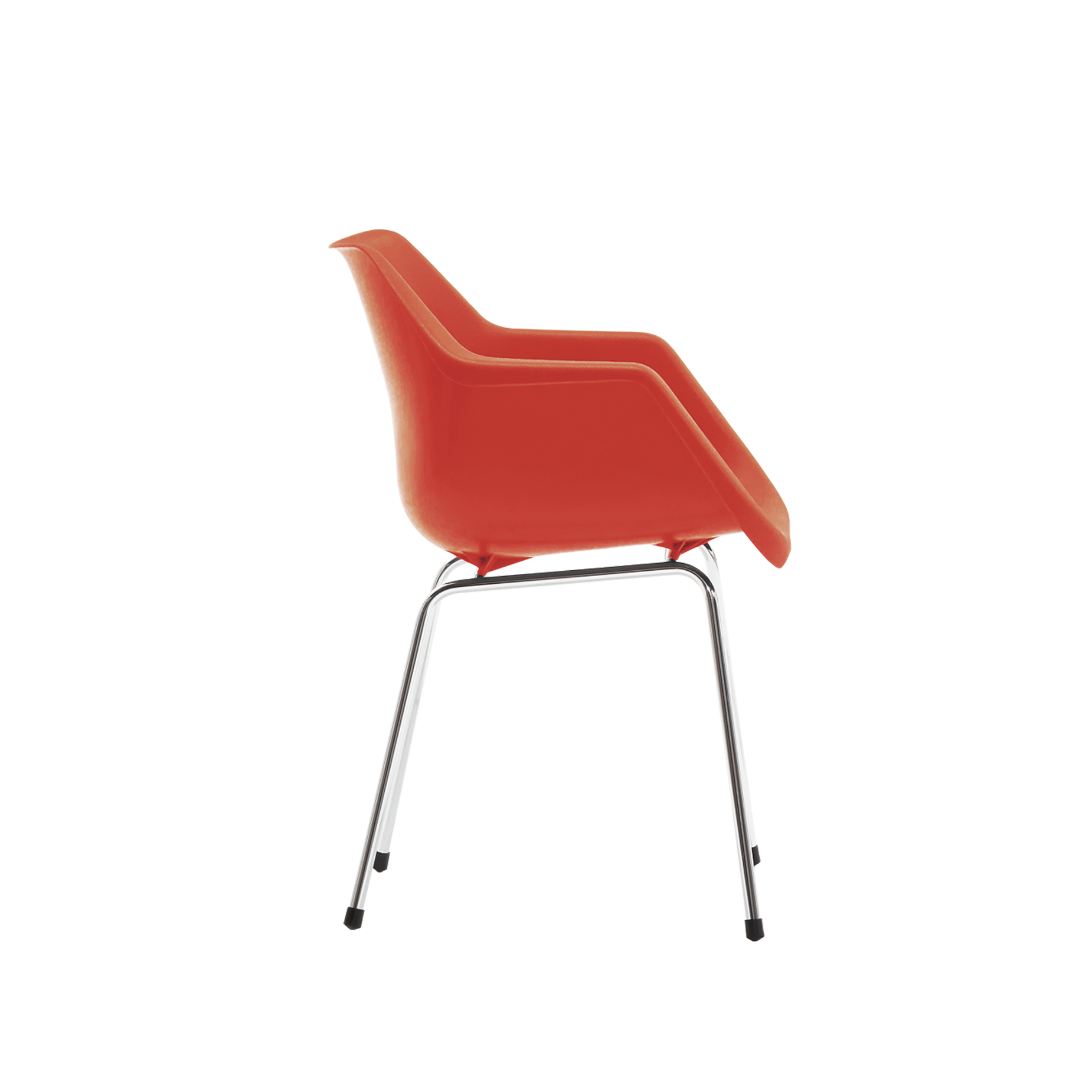 (주)도이치영국 20세기 대표 디자이너, 로빈데이 한국 마케팅사_도이치    [BRITISHER] POLYPROP armchair by Robinday 1967, chromed (영국 오리지널 체어)