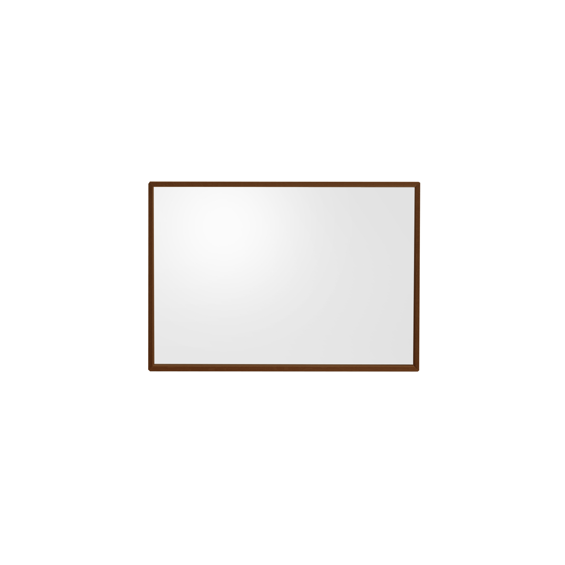 (주)도이치DOICH ® DUIT WUMdrawer  도이치 듀이트 월넛 거울  (WUM)  (100X70 CM)