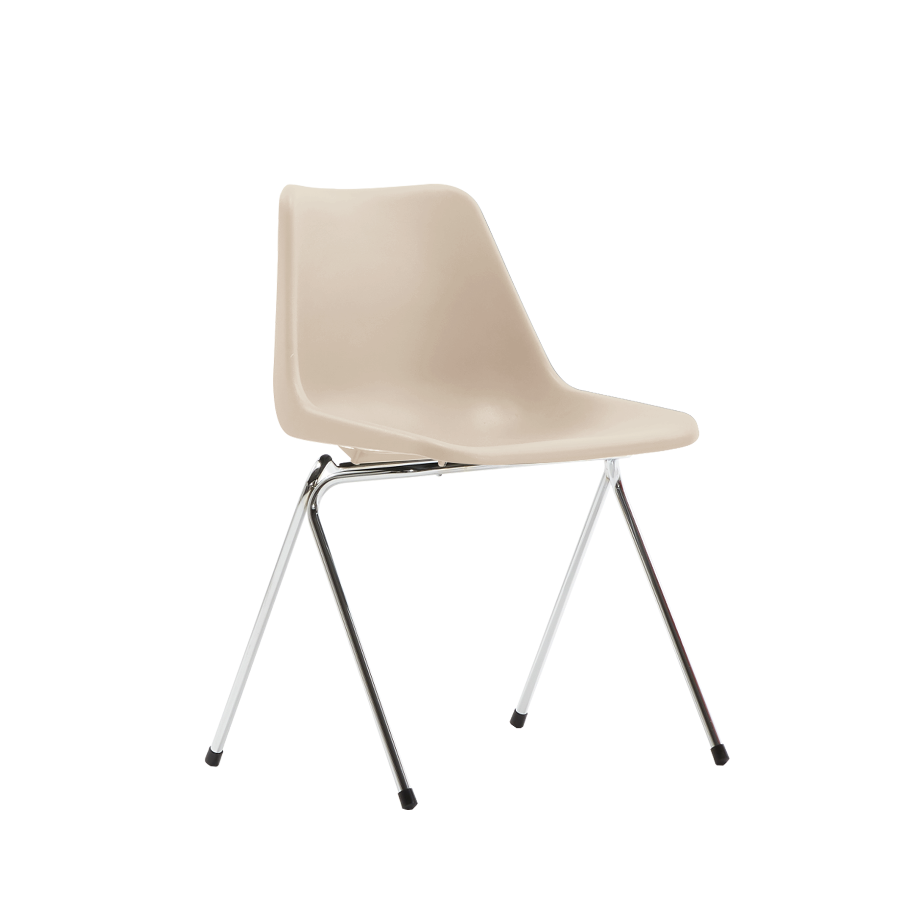 (주)도이치[품절] 영국 20세기 대표 디자이너, 로빈데이 한국 마케팅사_도이치    [BRITISHER] POLYPROP chair by Robinday, 1963 / chromed leg [ 세계 최초 폴리프로필렌(플라스틱) 체어 ]