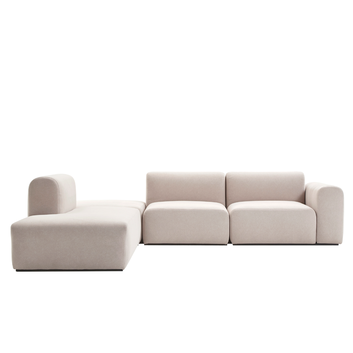 (주)도이치     DOICH ® Aquaclean PEN3 modular couch sofa  도이치 Pen3  4인 카우치 소파 ( 카우치+1인+1.5인) ) + 스툴 /(스페인 아쿠아클린)  [3주 주문제작]