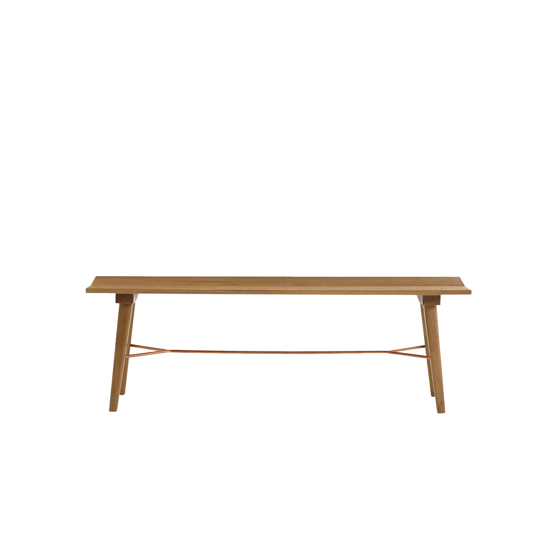 (주)도이치DOICH ® H2 Oak bench chair   도이치 오크 원목 H2 벤치 ( 110 cm)