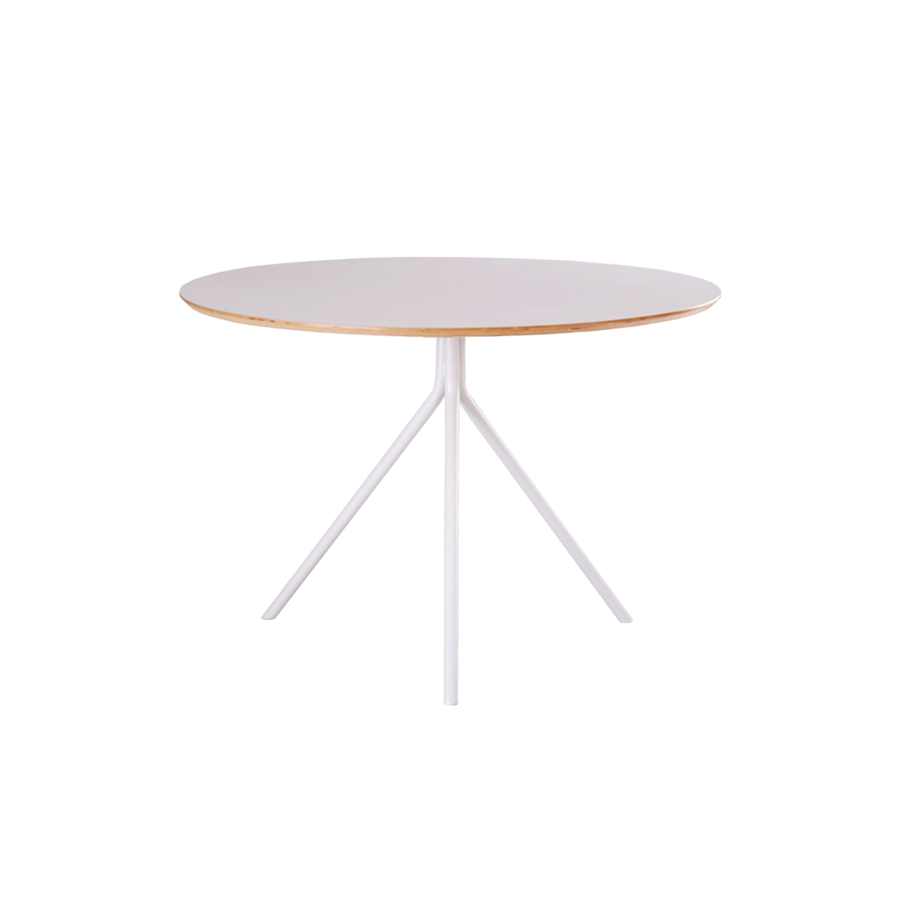 (주)도이치[4주 주문제작] DOICH공방 Beo20 circle table | 도이치 베오20 서클 테이블 포마이카 상판 | 100cm
