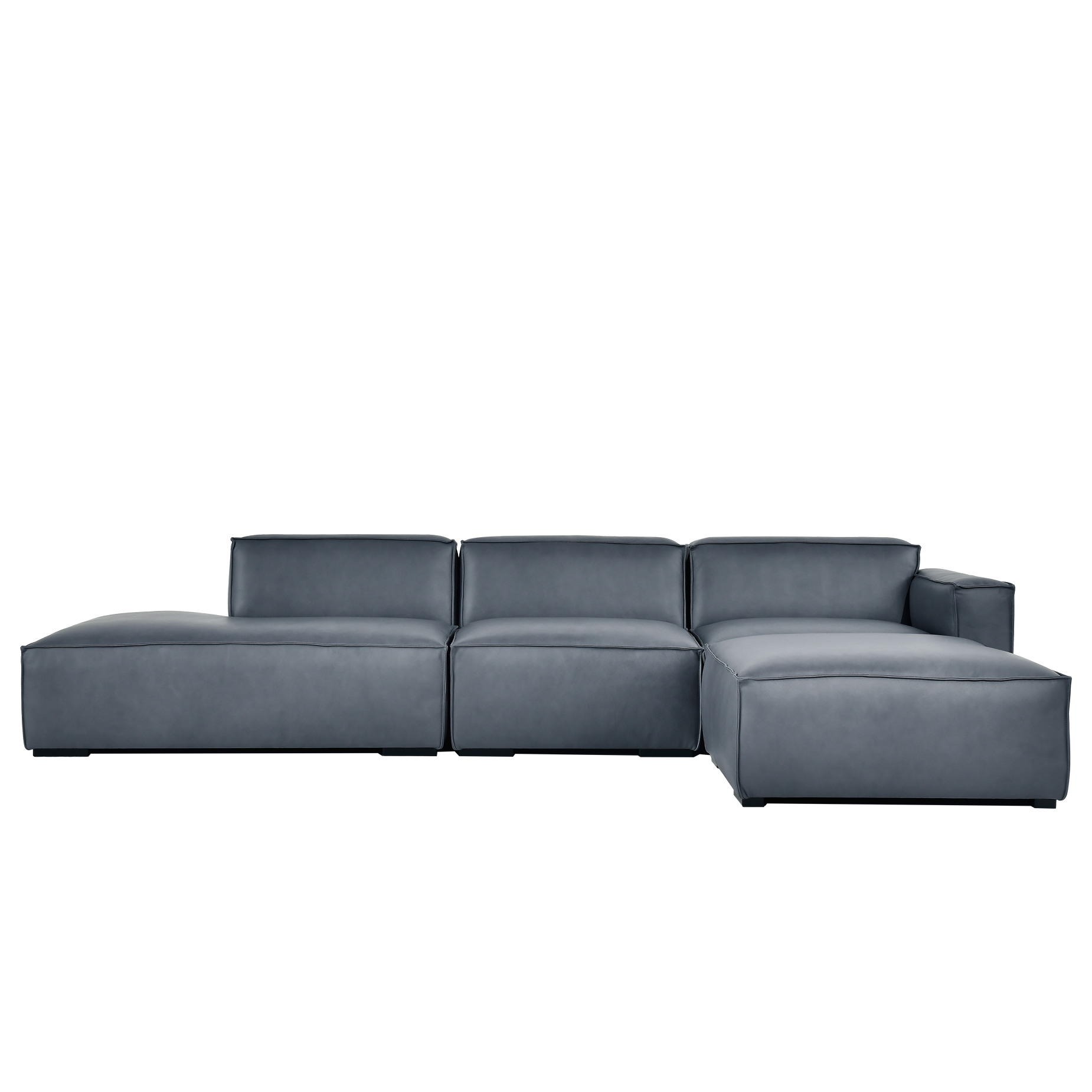 (주)도이치[4주 주문제작]               DOICH ®    PEN2 modular couch sofa 도이치 펜2  4인 카우치 모듈소파+스툴  