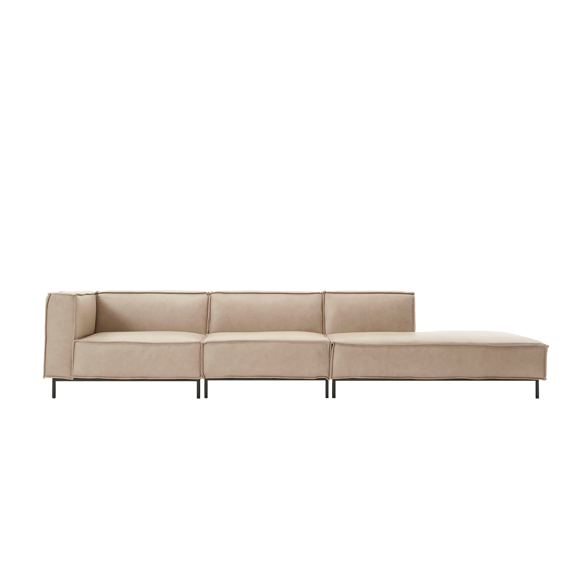 (주)도이치[4주 주문제작]              DOICH ®    PEN20 modular couch sofa 도이치 펜20 3인 카우치 모듈소파