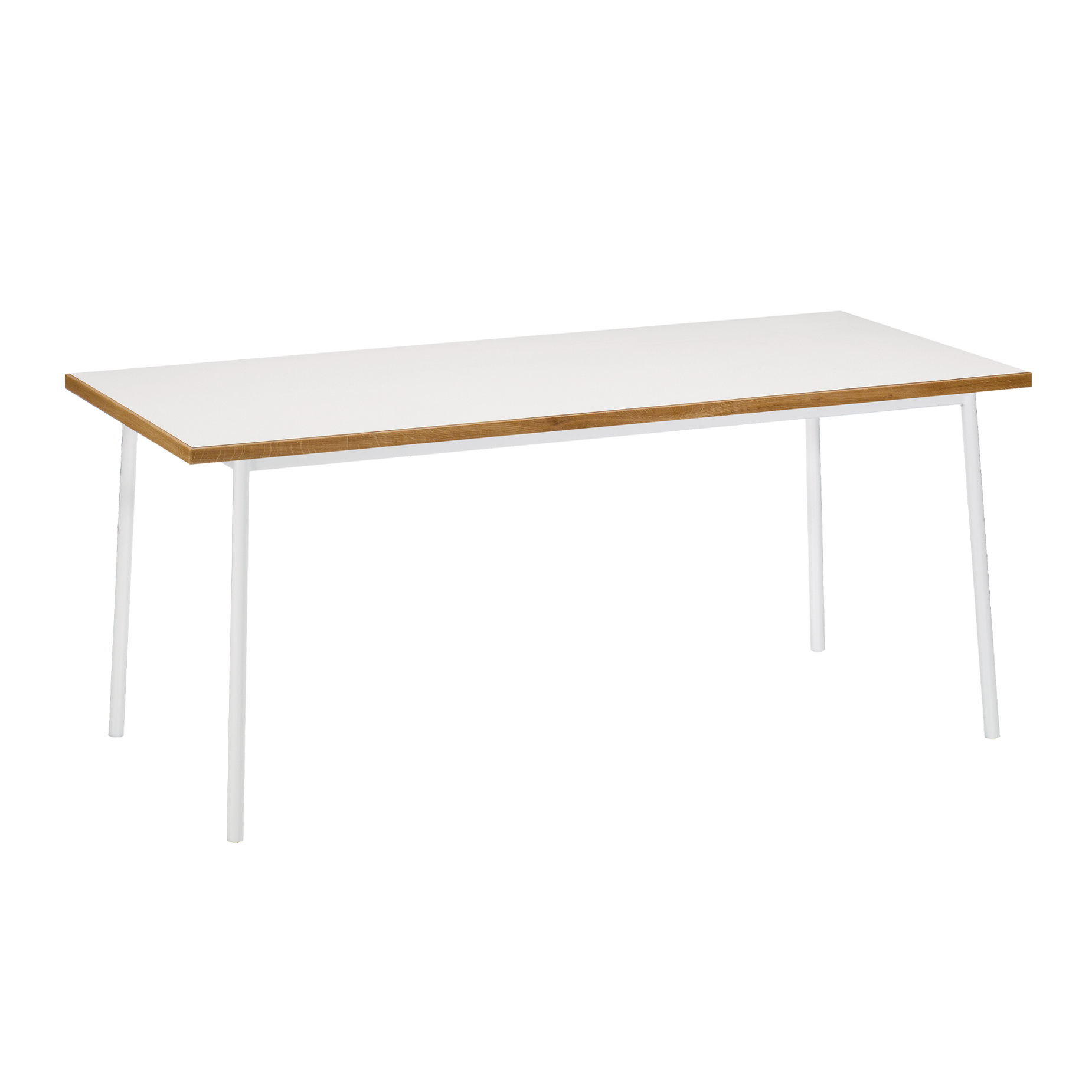 (주)도이치DOICH Beo71 Border table | 도이치 베오71 보더 테이블 포마이카 상판 30mm | 180cm