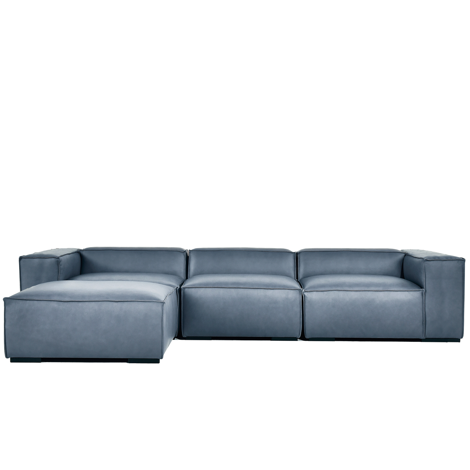 (주)도이치 DOICH ®    PEN16 modular sofa+stool 도이치 펜16 4인 모듈소파+스툴  [4주 주문제작]