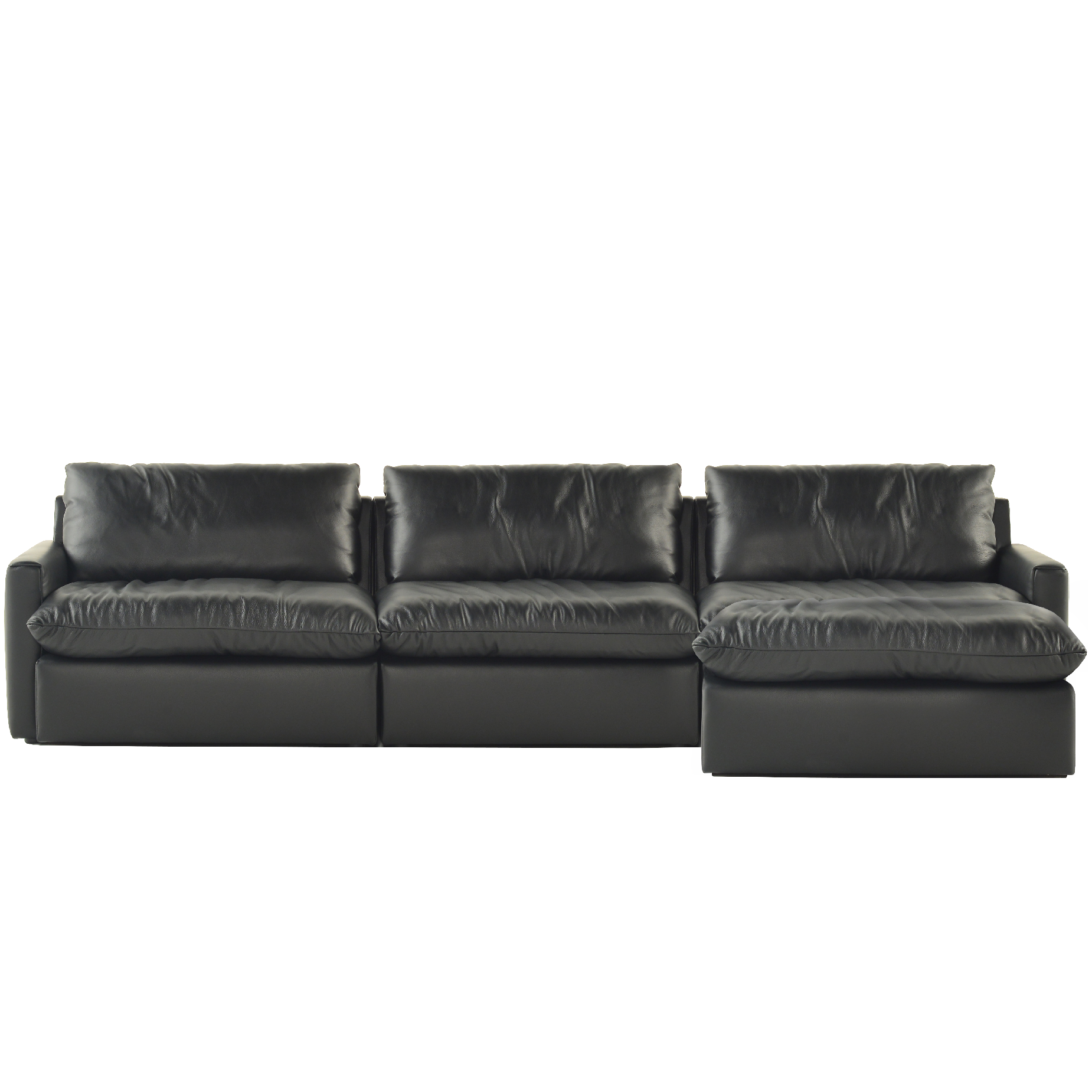(주)도이치 DOICH ®    PEN26 modular sofa+stool 도이치 펜26 4인 모듈소파+스툴  [4주 주문제작]