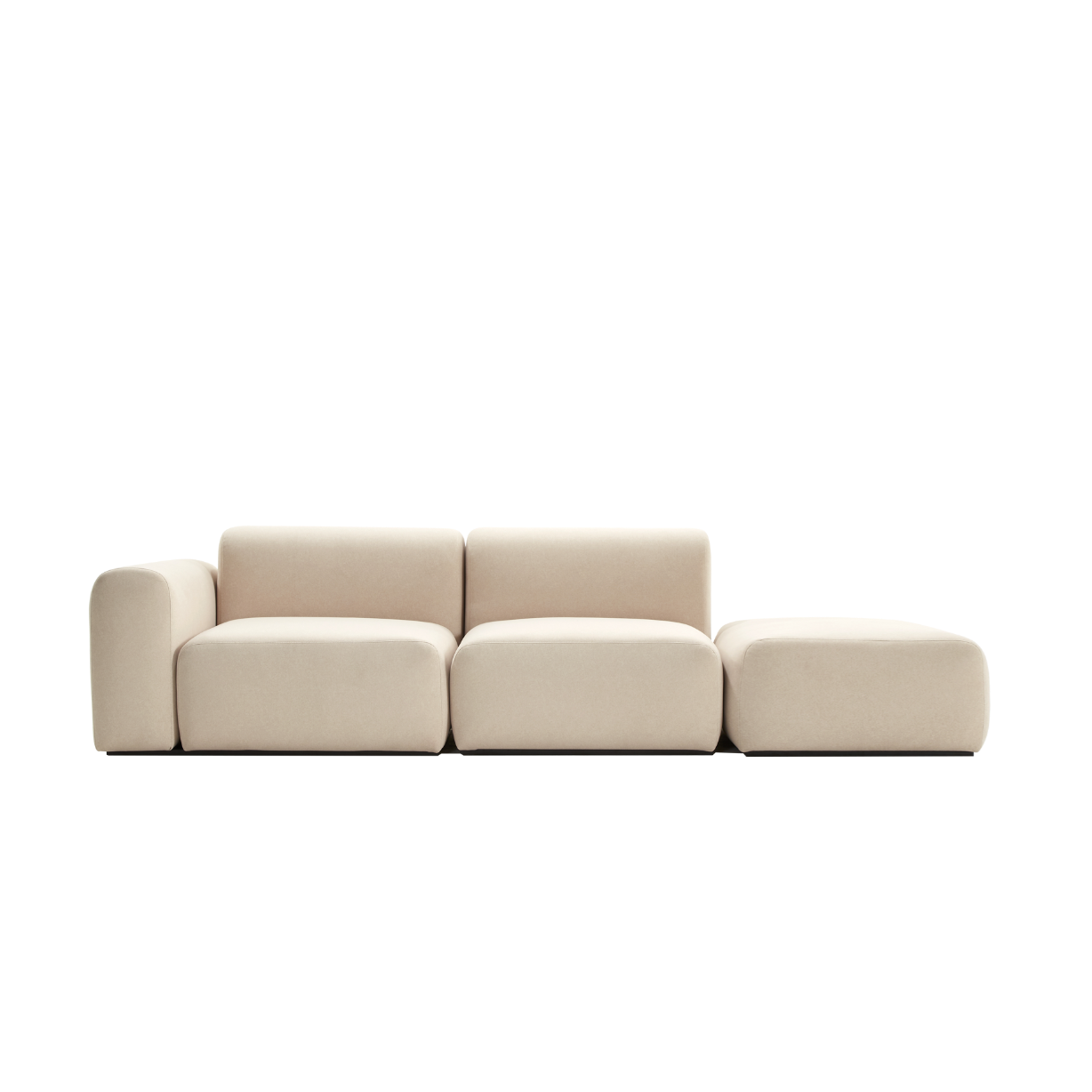 (주)도이치 DOICH ® Aquaclean PEN3 modular sofa  도이치 Pen3  3인소파+스툴 /(스페인 아쿠아클린)  [3주 주문제작]