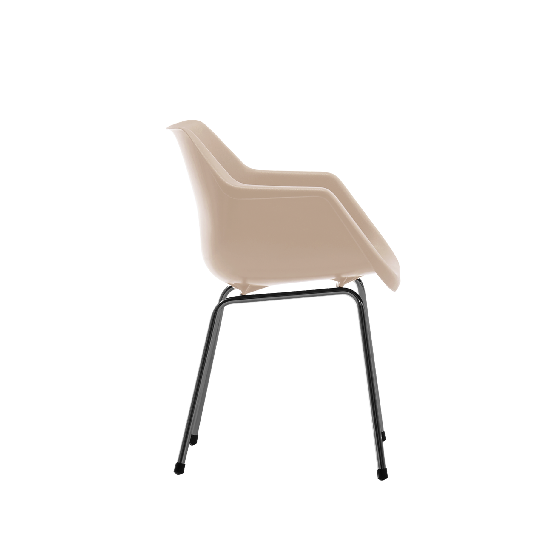 (주)도이치영국 20세기 대표 디자이너, 로빈데이 한국 마케팅사_도이치    [BRITISHER] armchair by Robinday 1967 / black leg (영국 오리지널 체어)