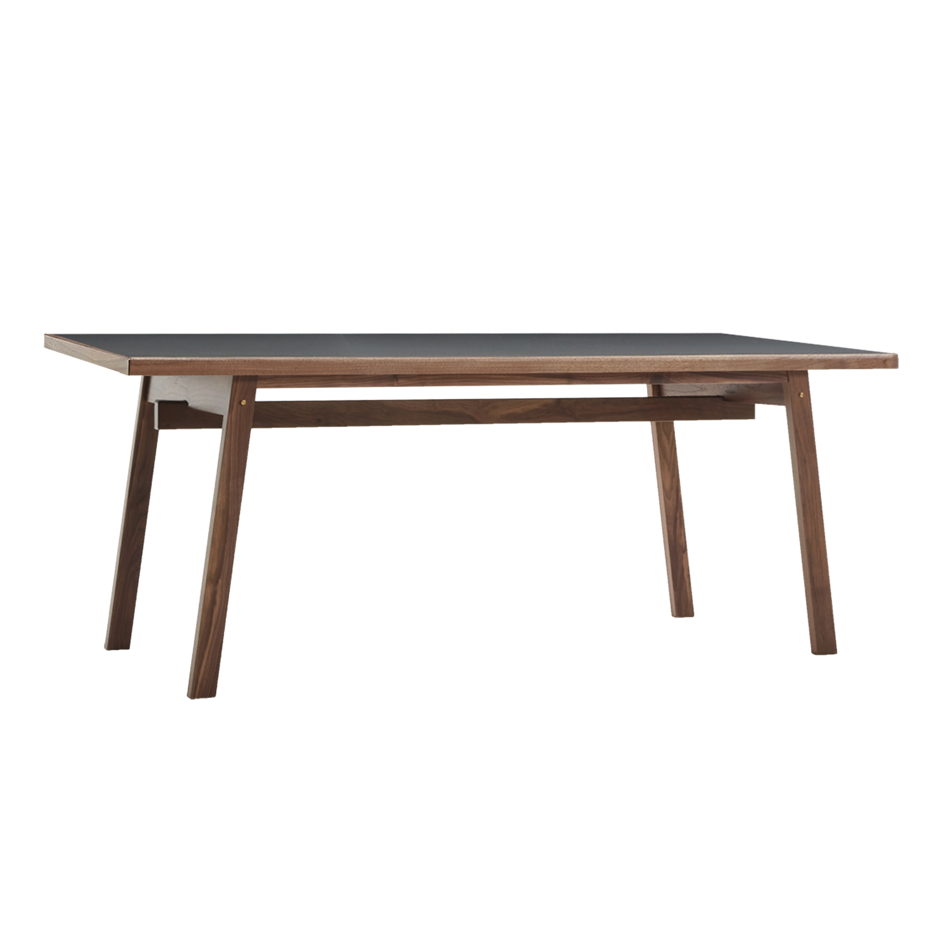 (주)도이치[4주 주문제작] DOICH SC83 WALNUT TABLE | 스웨디시 케인 월넛원목 테이블 SC83 상판 32mm | 160~220cm
