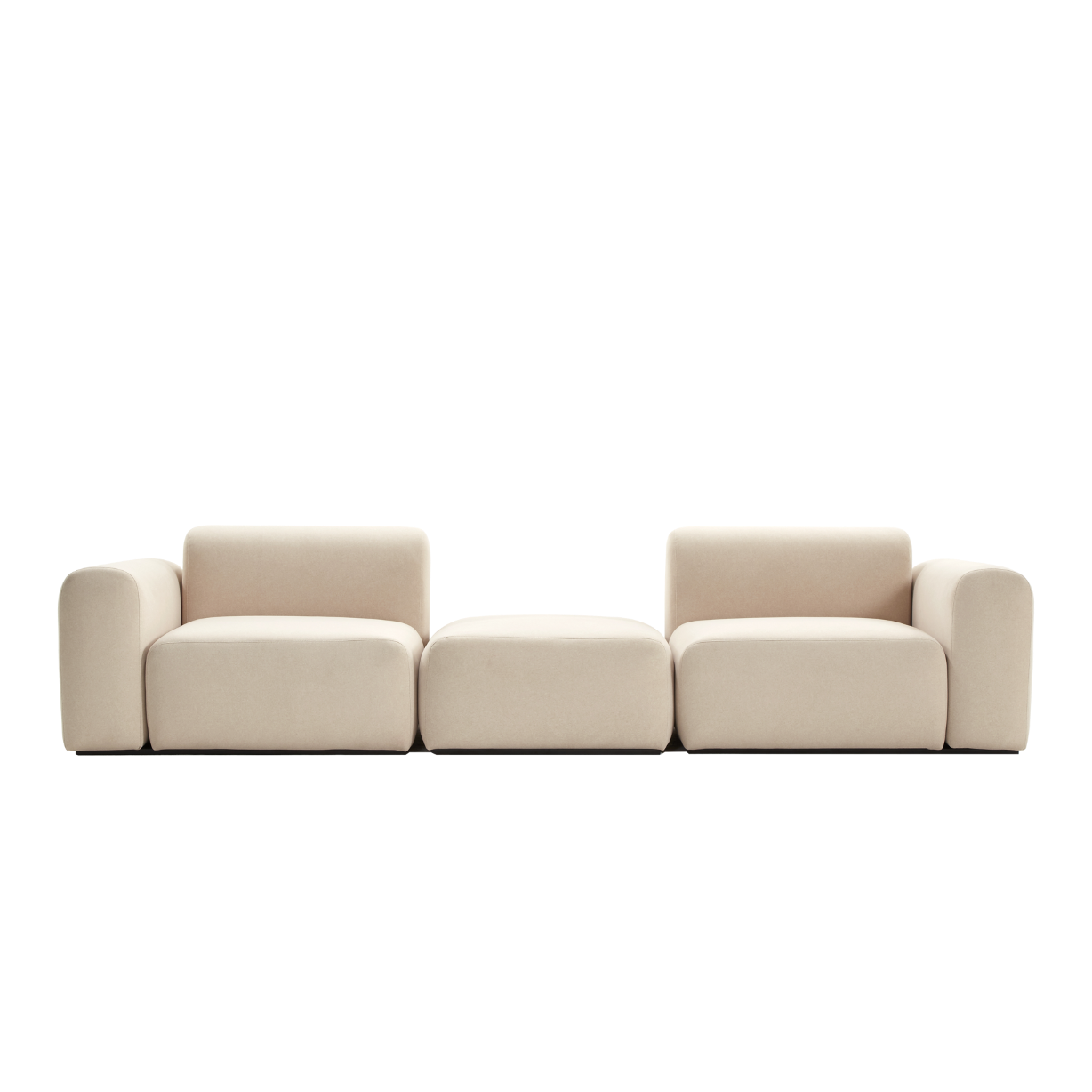 (주)도이치  DOICH ® Aquaclean PEN3 modular sofa  도이치 Pen3  3인소파+스툴 /(스페인 아쿠아클린)  [3주 주문제작]