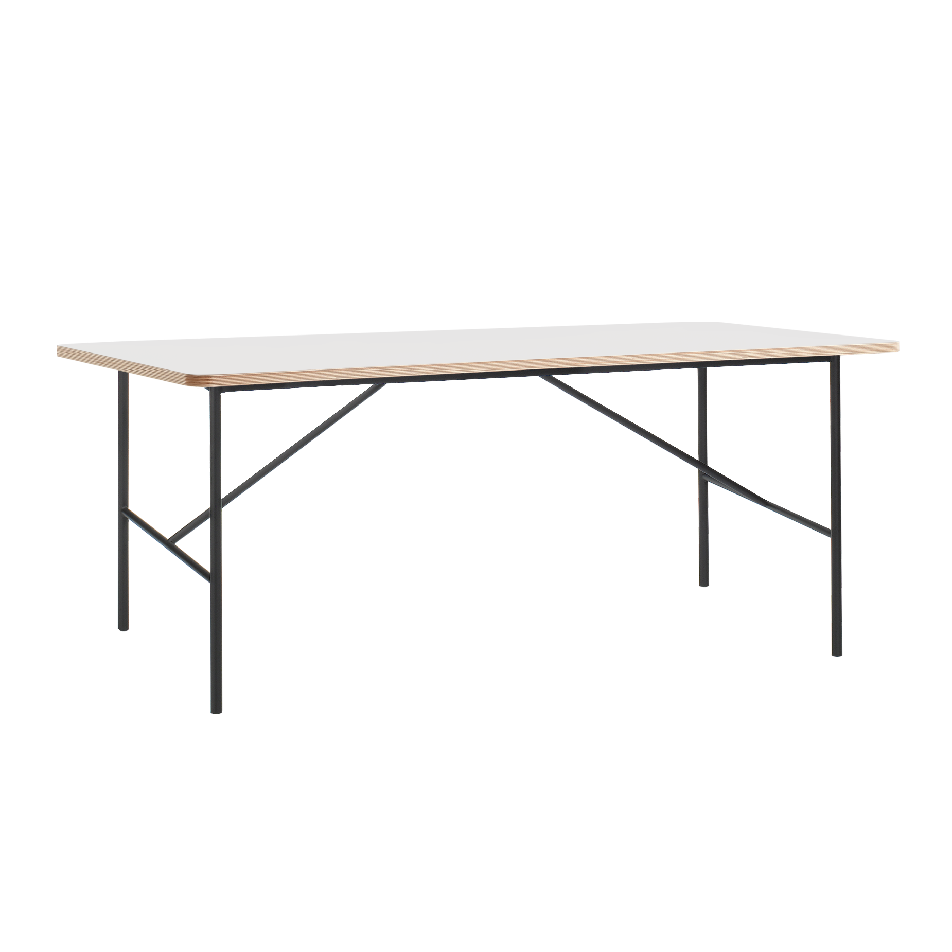(주)도이치[4주 주문제작] DOICH공방 Beo 55 Quad table | 도이치 베오 55 쿼드 테이블 포마이카 상판 30mm | 주문 사이즈 제작