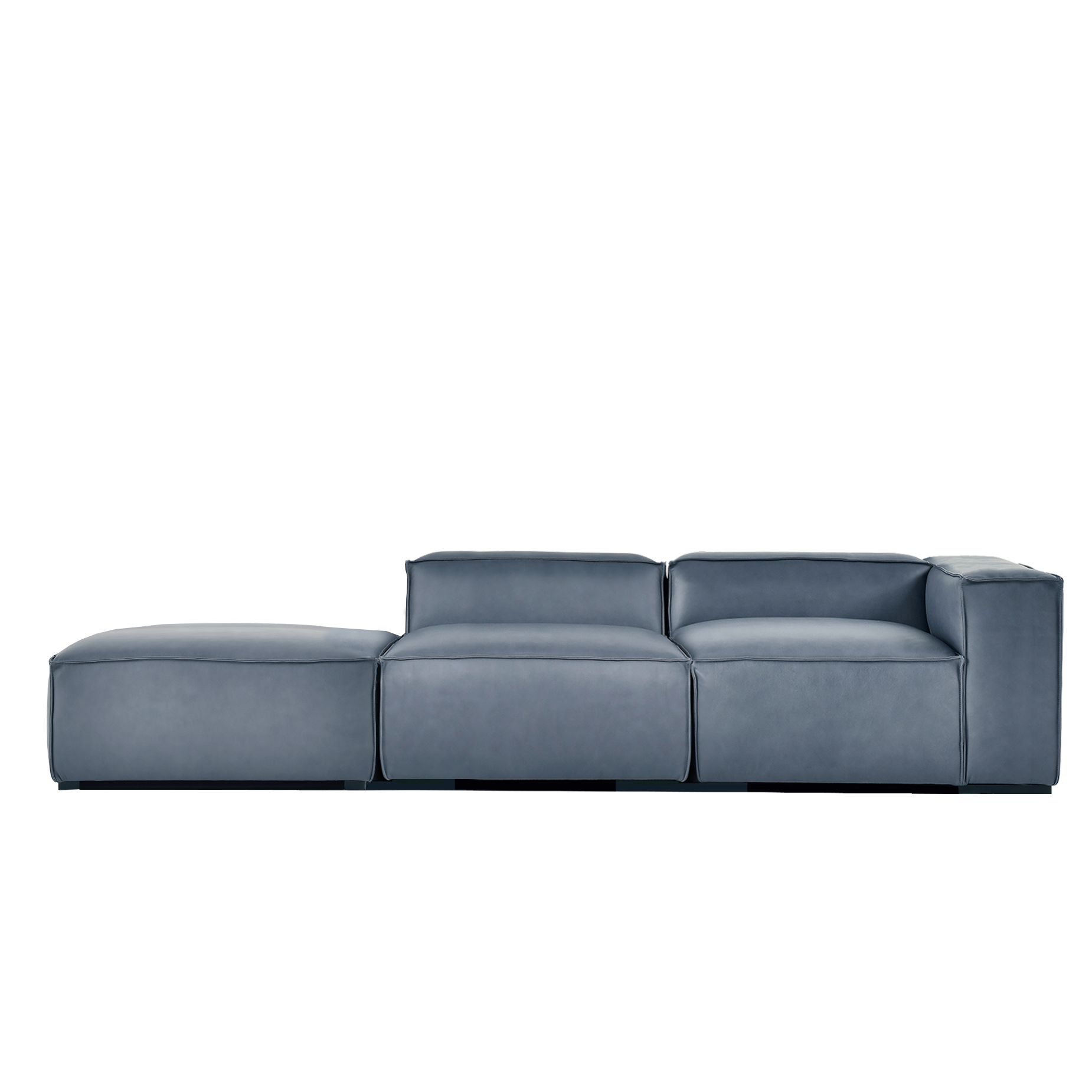 (주)도이치[4주 주문제작]                DOICH ®    PEN16 modular sofa 도이치 펜16  3인 모듈소파 + 스툴