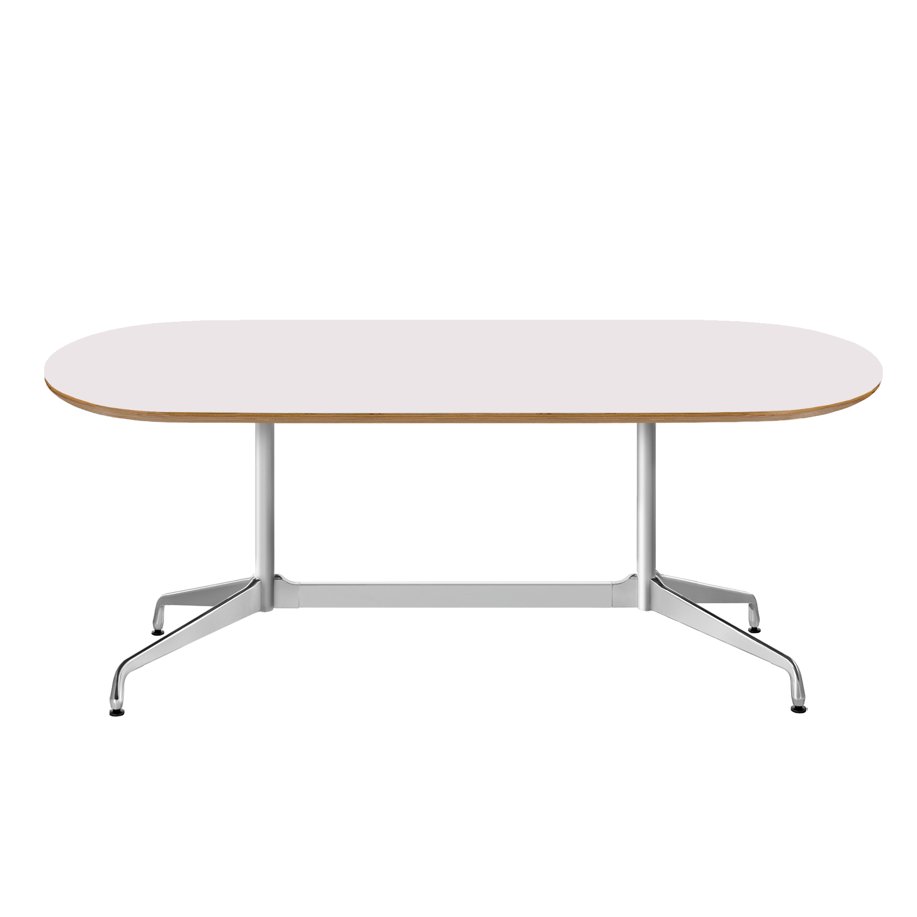 (주)도이치DOICH Beo60 Oval table | 도이치 베오60 오벌 테이블  | 포마이카 상판 30mm | 185cm